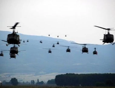 1ο ΤΕΑΣ: Τα Huey της Μαγνησίας (βίντεο)